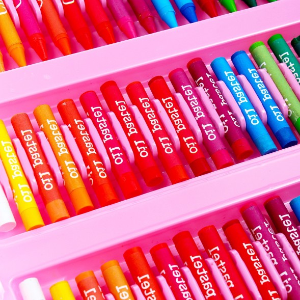 Набор для творчества «Единорожки», с мольбертом, 208 предметов