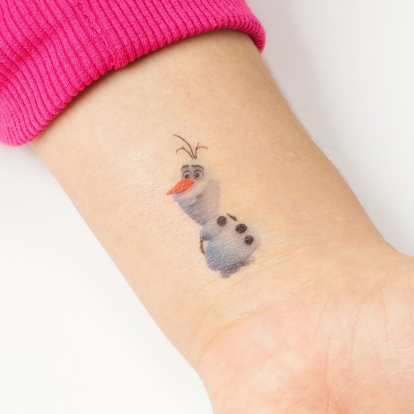 Набор детских татуировок переводок &quot;Анна и Эльза&quot; Холодное сердце