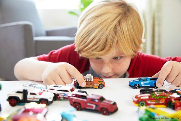 Набор машинок Hot Wheels, 5 шт, МИКС