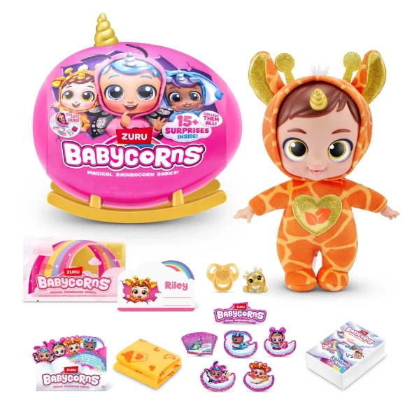 Игрушка Babycorns маленький в непрозрачной упаковке (Сюрприз)