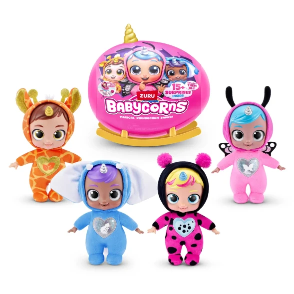 Игрушка Babycorns маленький в непрозрачной упаковке (Сюрприз)