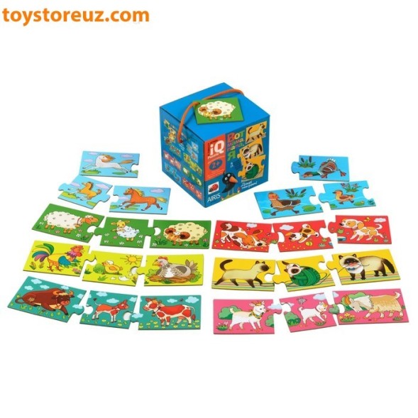 Настольная игра "Вот мама, папа, я", 2+