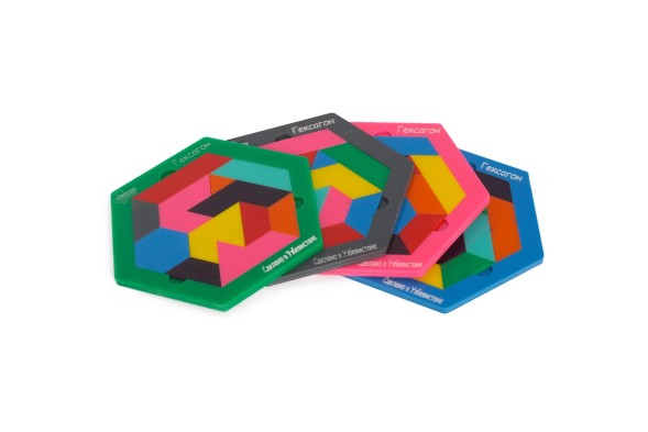 Головоломка «Гексагон» , акрил