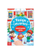 Книга «Новогодние игры с детьми. Найди отличия», 16 стр.