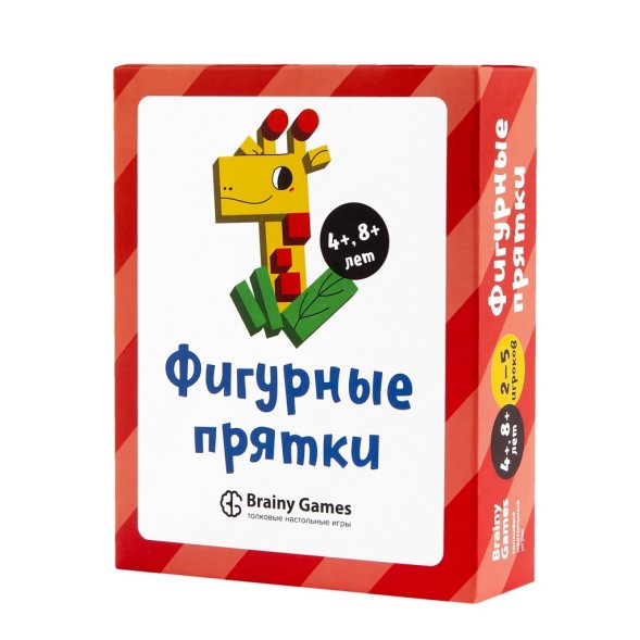 Игра настольная Банда умников "Фигурные прятки"