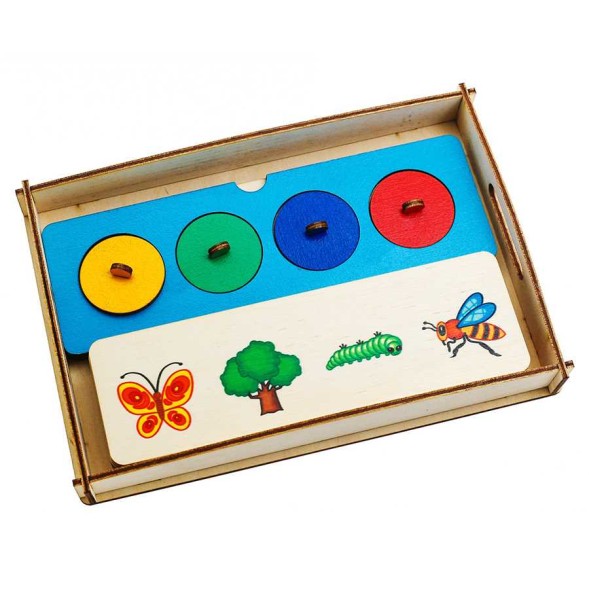 Тренажер для малышей &quot;Четвертый лишний&quot;