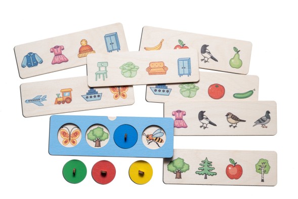 Тренажер для малышей &quot;Четвертый лишний&quot;