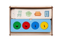 Тренажер для малышей &quot;Четвертый лишний&quot;