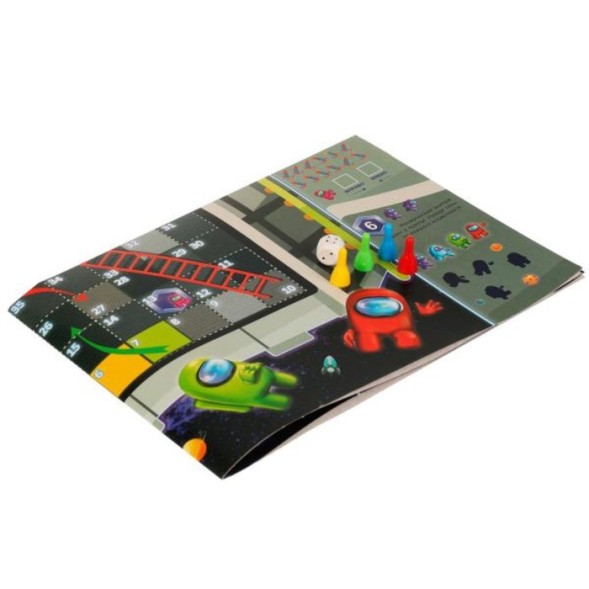 Настольная игра-мегаходилка «Космический экипаж»