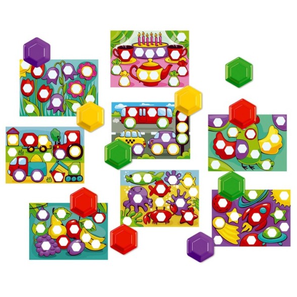 Настольная игра «Цвет в цвет»