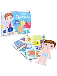 Настольная игра магнитная «Одевашки. Антошка»