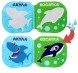 Книжка для игры в ванной «Подводные малыши»