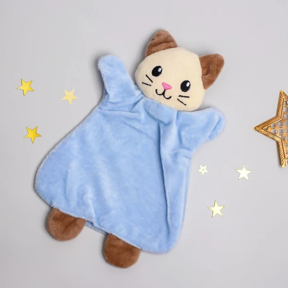 Игрушка-комфортер на руку "Котик"