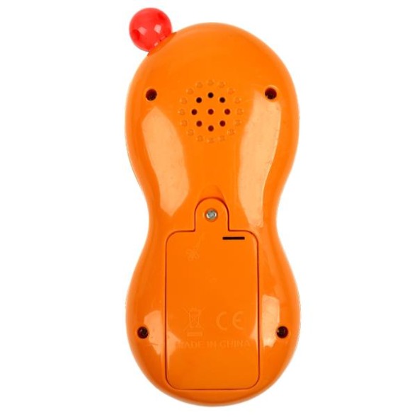 Музыкальный телефон Три Кота 12 песен,фраз и звуков