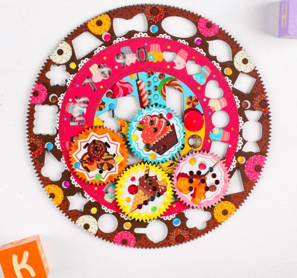 Спирограф «Сладости»