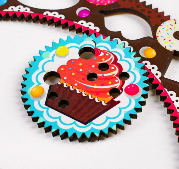 Спирограф «Сладости»