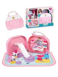 Домик с питоцем Princess cat, Mary Poppins