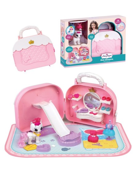 Домик с питоцем Princess cat, Mary Poppins