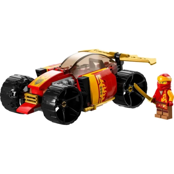 Конструктор LEGO NINJAGO 71780 Гоночный автомобиль ниндзя блочный