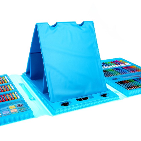 Набор для творчества «Крутые тачки», с мольбертом, 208 предметов