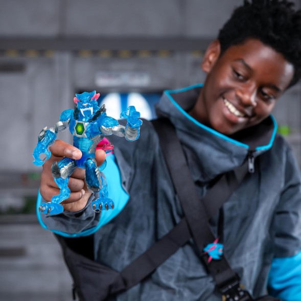 Лаборатория мутантов MrBeast Lab Stealth Panther, мутируйте лучших мутантов -зверей