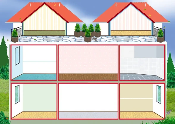 Мой большой дом наклеек. 500 наклеек. Робинс