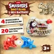 Набор игровой Smashers Битва динозавров маленький в непрозрачной упаковке (Сюрприз)