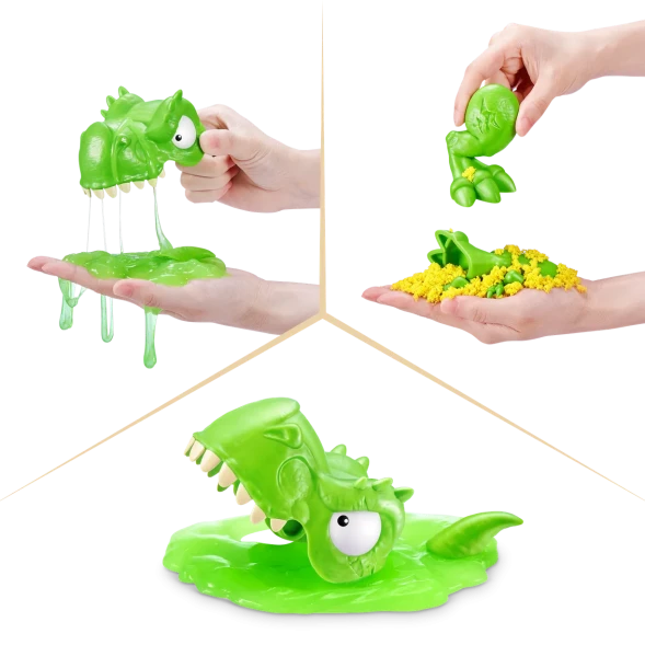 Набор игровой Smashers Битва динозавров маленький в непрозрачной упаковке (Сюрприз)