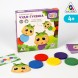 Развивающая игра «Чудо-гусенка» с деревянными вложениями