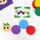 Развивающая игра «Чудо-гусенка» с деревянными вложениями
