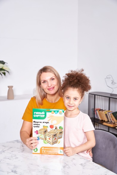 Развивающая игра для маленьких «Фрукты, ягоды, овощи, грибы». Десятое королевство