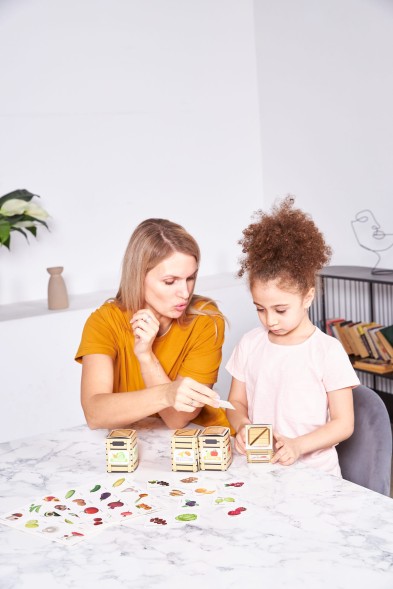 Развивающая игра для маленьких «Фрукты, ягоды, овощи, грибы». Десятое королевство