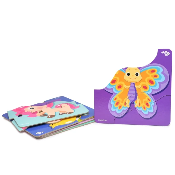 Тройные зиг-заг пазлы «Для принцесс». Десятое королевство