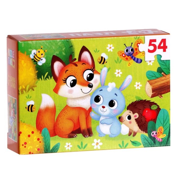 Пазл Лаки, 54 элемента