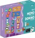 Настольные игры. Мемо Домино. Забавные животные. 2 в 1