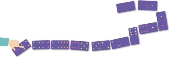 Настольные игры. Мемо Домино. Забавные животные. 2 в 1