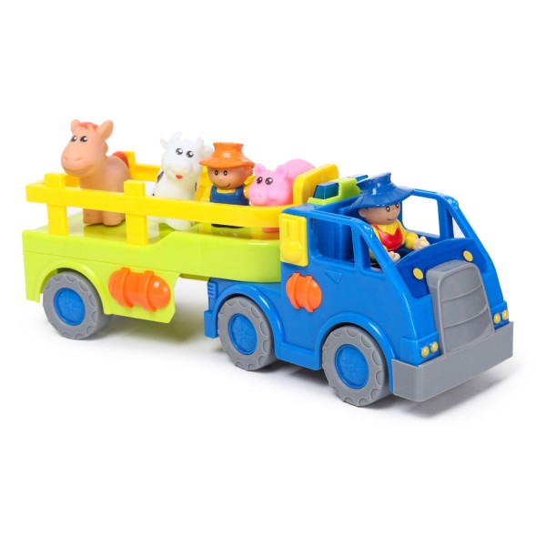 Игрушка интерактивная BabyGo Машина фермера