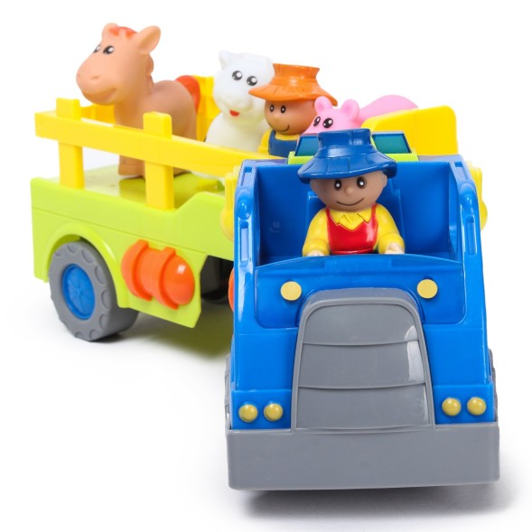 Игрушка интерактивная BabyGo Машина фермера