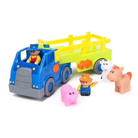 Игрушка интерактивная BabyGo Машина фермера