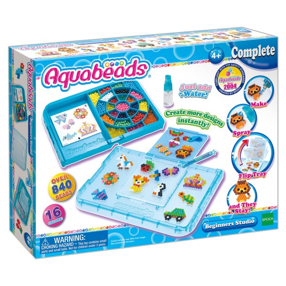 Набор Aquabeads Студия новичка с формой-перевертышем