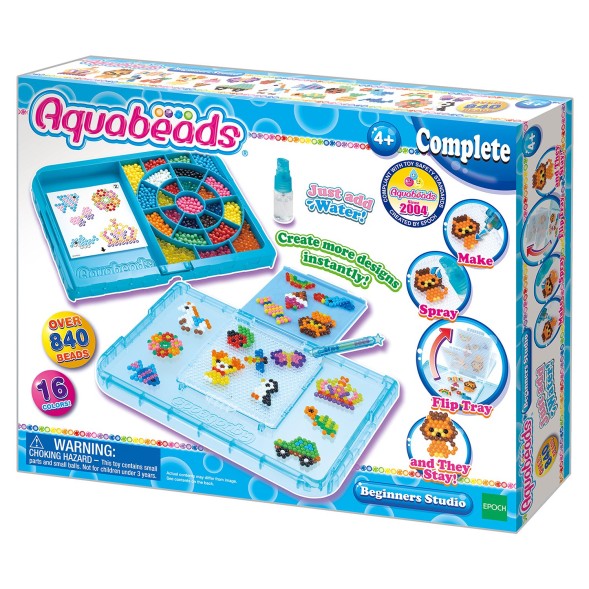 Набор Aquabeads Студия новичка с формой-перевертышем