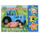 Книга «Синий трактор. Дружная ферма», 3 музыкальных кнопки, 6 страниц