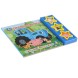 Книга «Синий трактор. Дружная ферма», 3 музыкальных кнопки, 6 страниц