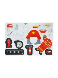 Магнитная игра «Одевашки. Профессии»