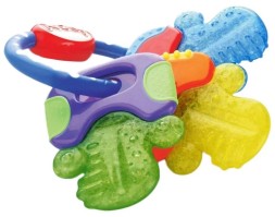 Прорезыватель Nuby Ключики с гелем