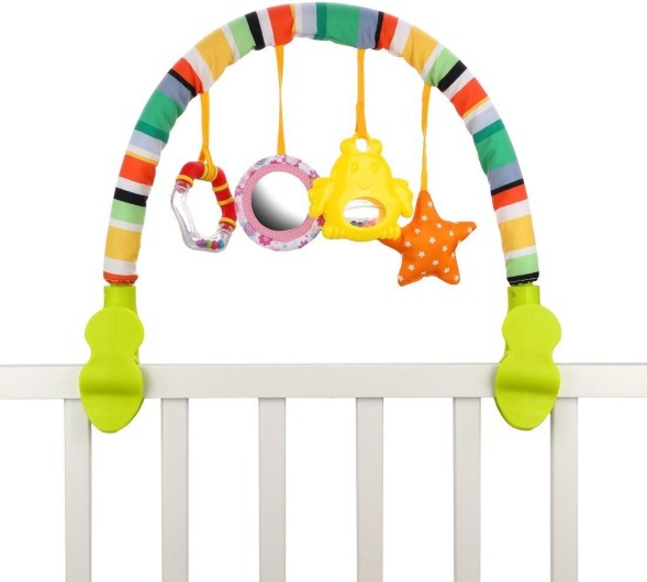 Дуга с подвесками Забава, Жирафики