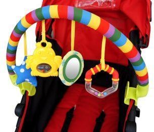 Дуга с подвесками Забава, Жирафики