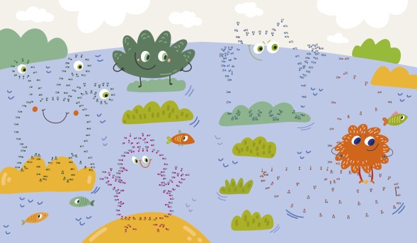 Рисуем и играем. Рисуем по точкам для мальчишек