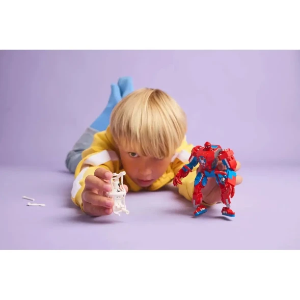 Конструктор LEGO Marvel Super Heroes 76308 Человек-паук vs Антивенома блочный