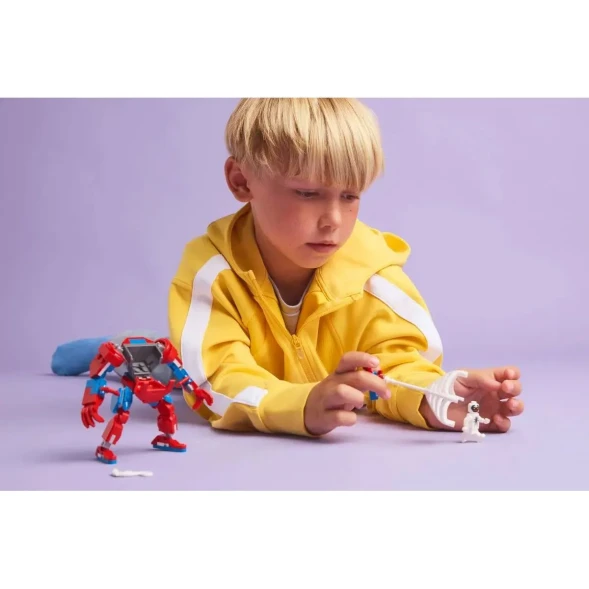 Конструктор LEGO Marvel Super Heroes 76308 Человек-паук vs Антивенома блочный